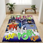 dc comics tv batman tv series pow area rug living room and bed room rug rug regtangle carpet floor decor home decor 0