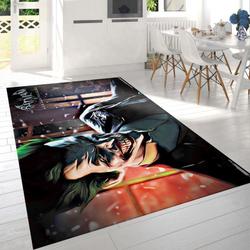 Dc Comics Video Game Arkham Origins The Joker Area Rug Living Room 