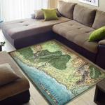 dd1016 dungeons and dragons neverwinter map rug living room rug home decor area 0