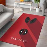 deadpool logo marvel movies area rugs living room carpet rug regtangle carpet floor decor home decor 0