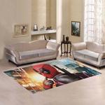deadpool marvel superheros area rugs marvel movies living room carpet christmas gift rug regtangle carpet floor decor home decor v17229 0