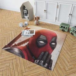 Deadpool Marvel Area Rugs Marvel Movies Living Room Carpet Decor V17230