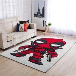 Deadpool Marvel Superheros Area Rugs Marvel Movies Living Room Rug Dp91205 