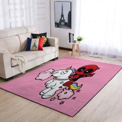 Deadpool Marvel Superheros Area Rugs Marvel Movies Living Room Rug Dp91207