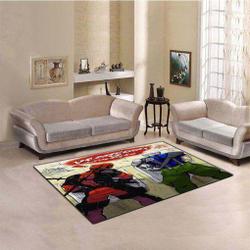Deadpool Marvel Superheros Area Rugs Marvel Movies Living Room Rug Fn101202