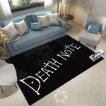 death note area rugs plain anime living room carpet home rug regtangle carpet floor decor home decor 0