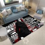 death note l area rugs anime living room carpet home rug regtangle carpet floor decor home decor 0
