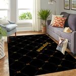 deer and flower area rug living room rug home decor 191016 ofd 0