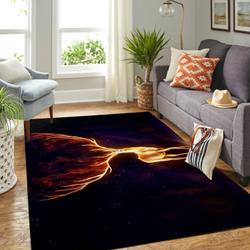 Deer Area Rug Living Room Rug Home Decorlonely Firewalker Fd190827 Ofd