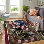 deer bow hunting rug living room rug home decor area rug living room rug home decor 0