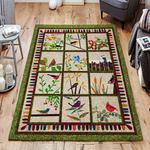 deer cg050924m rug living room rug home decor 0