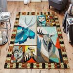 deer dhc2309044m rug living room rug home decor 0