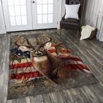 deer hunting area rug ofd azc190903 area rug living room carpet rug regtangle carpet floor decor home decor 0