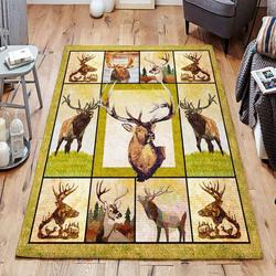 Deer Tt160816M Rug Living Room Rug Home Decor