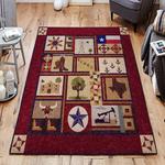 deer tt1909039m rug living room rug home decor 0
