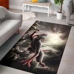 demon of the apocalypse area rug living room and bed room rug rug regtangle carpet floor decor home decor 0