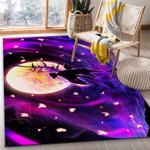 demon slayder anime 1 area rug living room and bed room rug rug regtangle carpet floor decor home decor 0