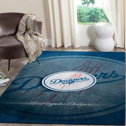 MLB Los Angeles Dodgers Area Rug Living Room Rug Home Decor 20030531