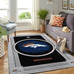 denver broncos area rug nfl football team logo carpet living room rugs rug regtangle carpet floor decor home decor v8334 0