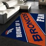 denver broncos nfl 36 area rug living room and bed room rug rug regtangle carpet floor decor home decor 0