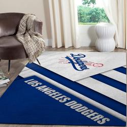 MLB Los Angeles Dodgers Rug Home Decor Team Logo Carpet Rug Living Room 2003271
