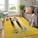 denver nuggets area rug nba basketball team logo carpet living room rugs rug regtangle carpet floor decor home decor v4254 0