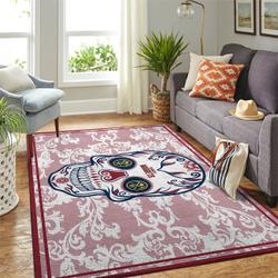 NBA Denver Nuggets Rectangle Rug Personalized Non-Slip Carpet Gift For Basketball Fans
