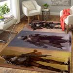 destiny hunter area rug living room rug home decor gaming gfd d30107 0