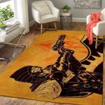 destiny hunter gunslinger area rug gaming carpet gamer living room rugs rug regtangle carpet floor decor home decor v5577 0
