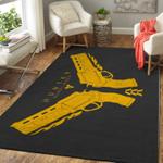 destiny hunter gunslinger area rug gaming rug regtangle carpet floor decor home decor 0