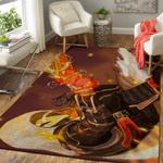 destiny hunter gunslinger area rug living room rug home decor gaming gfd d30109 0