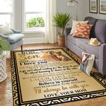 destiny hunter gunslinger area rug living room rug home decor gaming home decor 0