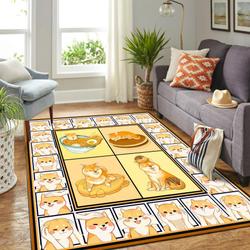 Rug Living Room Rug Home Decor Room Carpet Sport Custom Area Floor Home Decor
