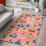 detroit red wings 1 dhcld0710at rug living room rug home decor 0