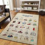 detroit red wings area rug living room rug home decor nhl ice hockey team logo carpet rug living room 20022113 0