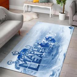 Toronto Maple Leafs Nhl Hockey Living Room Carpet 2002214 Rug Regtangle Carpet