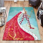 detroit red wings dhcdhc0710dz rug living room rug home decor 0