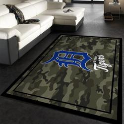 Detroit Tigers Mlb 5 Area Rug Living Room And Bed Room Rug Rug Regtangle Carpet Floor