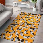 dhcockwork orange ht nt0510068r rug living room rug home decor 0