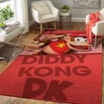 diggy kong video game area rug living room rug home decor gaming gfd 191013 0