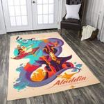 disney aladdin area rug living room rug home decor movie floor decor a31106 0