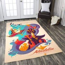 Disney Aladdin Area Rug Living Room Rug Home Decor Movie Floor Decor A31106