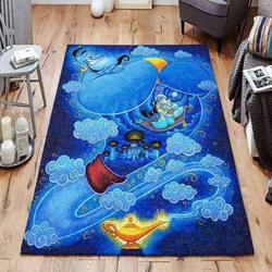 Disney Aladdin Area Rug Living Room Rug Home Decor Movie Ofd A31104