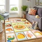 disney aladdin magic carpet area rug living room rug home decor live action film movie ofd a31107 0
