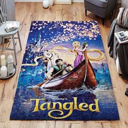 Disney Cartoon Lilo And Stitch Area Rug Living Room Rug Home Decor Disney Movie Home Decor
