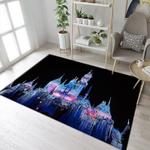 disney castle 1 area rug living room and bed room rug rug regtangle carpet floor decor home decor 0