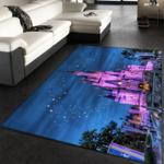 disney castle 2 area rug living room and bed room rug rug regtangle carpet floor decor home decor 0