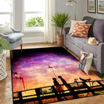 disney character elsa and anna area rug living room rug home decorfrozendisney movie home decor 0