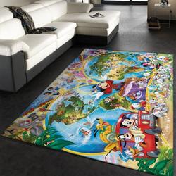 Disney Characters 11 Area Rug Living Room And Bed Room Rug Rug Regtangle Carpet Floor Decor Home Decor