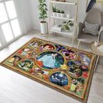 disney characters 8 area rug living room and bed room rug rug regtangle carpet floor decor home decor 0